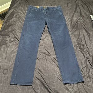 Dockers Slim Tapered Navy Pants